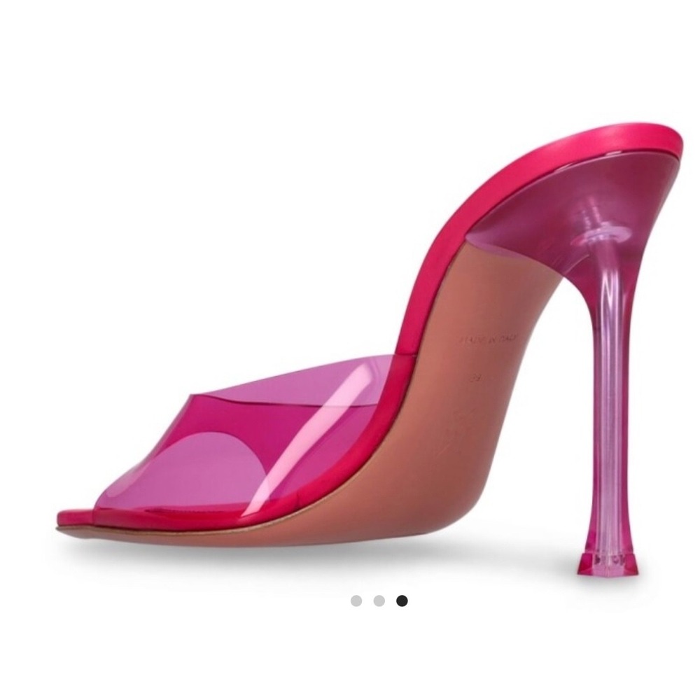 Amina Muaddi
105mm Alexa PVC mules Size 38 - Picture 5 of 16